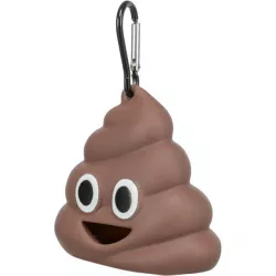 Zásobník POOP na sáčky na exkrementy, 8 x 5 cm / 15 sáčků, PVC TRIXIE
