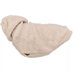 Mikina CARSON s kapucí, písková XXS: 21cm, hruď: 31cm, krk: 24cm