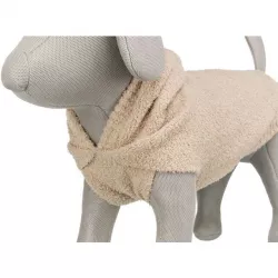 Mikina CARSON s kapucí, písková XXS: 18cm, hruď: 27cm, krk: 22cm TRIXIE