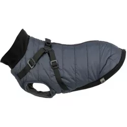 Obleček PONTIS - vesta s postrojem, modrá XS: 30cm, hruď: 44-48cm, krk: 34cm