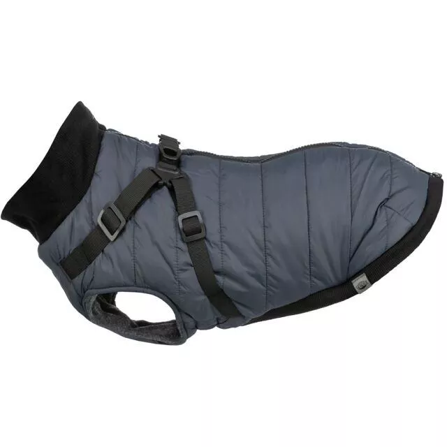 Obleček PONTIS - vesta s postrojem, modrá XS: 27cm, hruď: 42-46cm, krk: 32cm TRIXIE