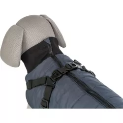 Obleček PONTIS - vesta s postrojem, modrá XS: 27cm, hruď: 42-46cm, krk: 32cm TRIXIE