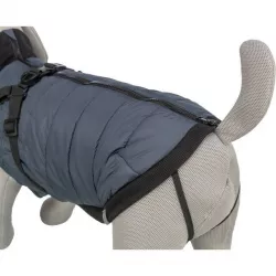 Obleček PONTIS - vesta s postrojem, modrá XXS: 24cm, hruď: 40-44cm, krk: 30cm TRIXIE