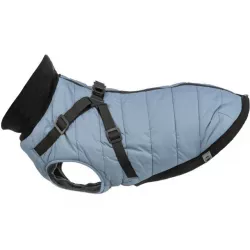 Obleček PONTIS - vesta s postrojem, modrošedá XS: 27cm, hruď: 42-46cm, krk: 32cm