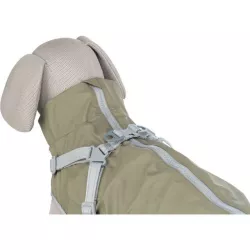 Pláštěnka PONTIS - vesta s postrojem, olivově zelená XS: 27cm, hruď: 40-43cm, krk: 33cm TRIXIE