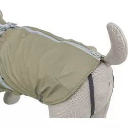 Pláštěnka PONTIS - vesta s postrojem, olivově zelená M: 45cm, hruď: 60-68cm, krk: 47cm TRIXIE
