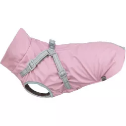 Pláštěnka PONTIS - vesta s postrojem, růžová  S: 33cm, hruď: 46-54cm, krk: 37cm
