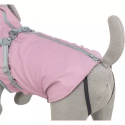 Pláštěnka PONTIS - vesta s postrojem, růžová XS: 27cm, hruď: 40-43cm, krk: 33cm TRIXIE