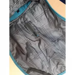 Pláštěnka VIMY, petrolejová L:62cm, hruď:78-89cm, krk:54cm TRIXIE