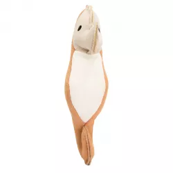 Mořský koník, 23 cm, jutový robustní aport, HIPHOP DOG, krémová/hořčicová