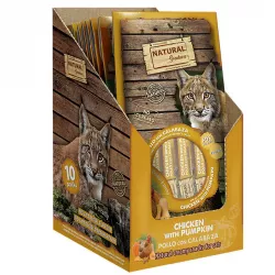 Natural Greatness Creamy DIGEST, funkční pamlsek - kuře, dýně, 4 x 14 g
