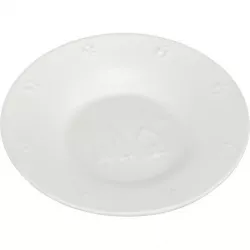 Vánoční keramická miska, 0.2 l/ø 16 cm, bílá TRIXIE