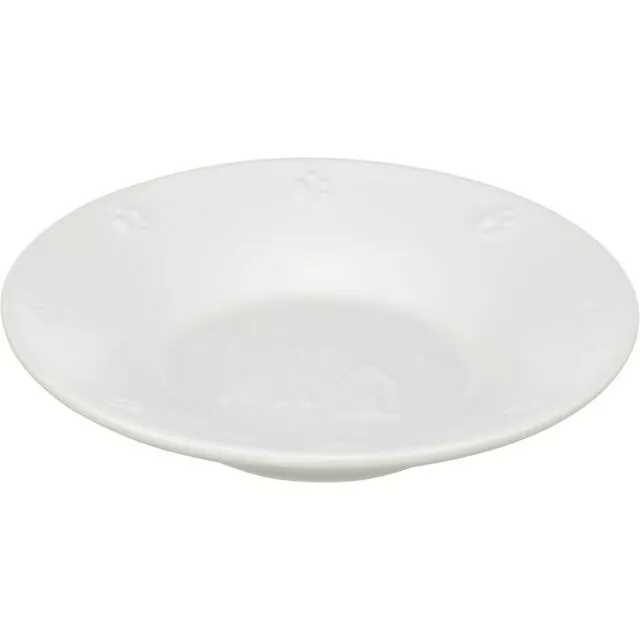Vánoční keramická miska, 0.2 l/ø 16 cm, bílá TRIXIE