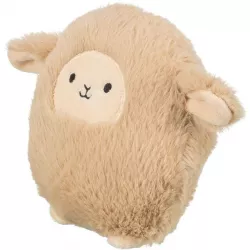 Vánoční ovečka, se zvukem, 16 cm, plyš, béžová TRIXIE