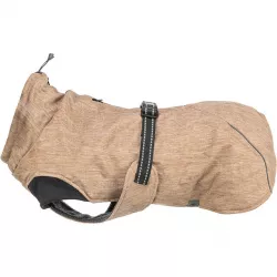 Zateplený zimní kabátek RIOM, písková L:55cm, hruď:58-84cm, krk: do 52cm TRIXIE