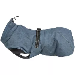 Zateplený zimní kabátek RIOM, XL:70cm - tmavá modrá TRIXIE