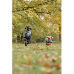 Zateplený zimní kabátek RIOM, XS:25cm - tmavá modrá TRIXIE