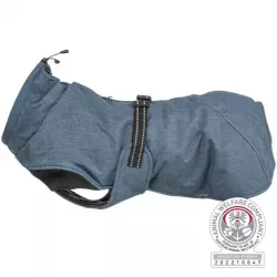 Zateplený zimní kabátek RIOM, XL:70cm - tmavá modrá TRIXIE