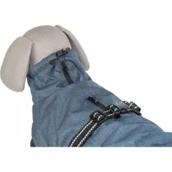 Zateplený zimní kabátek RIOM, XL:70cm - tmavá modrá TRIXIE