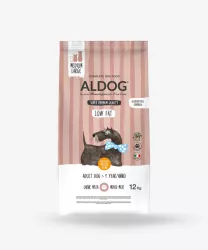 Aldog Low Fat All Breeds 12kg