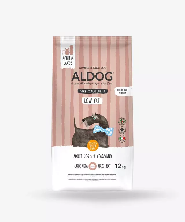 Aldog Low Fat All Breeds 12kg