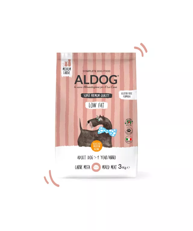 Aldog Low Fat All Breeds 3kg