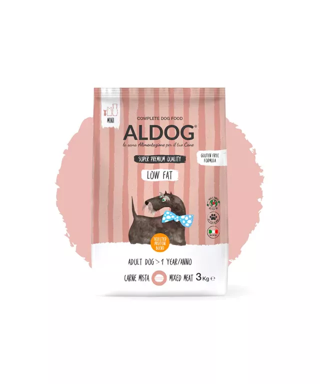 Aldog Low Fat Mini 3kg