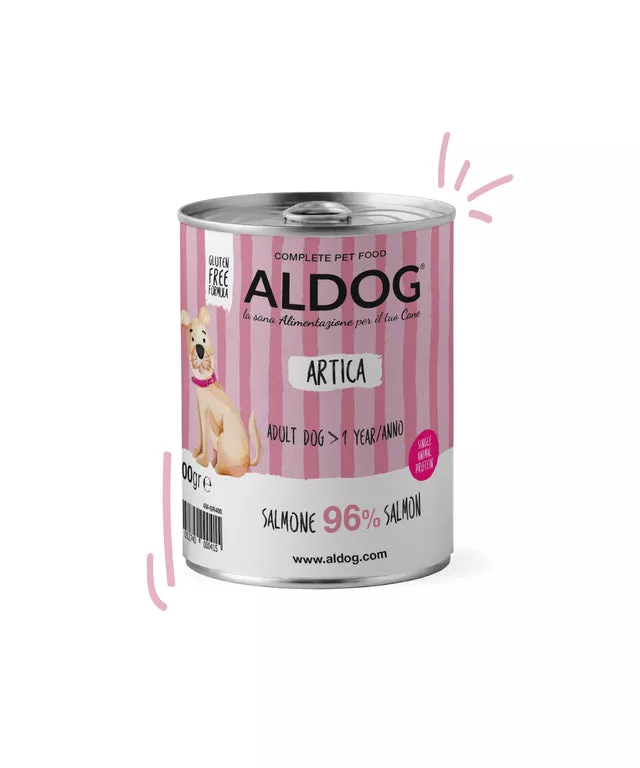 ALDOG Paté Artica 400g
