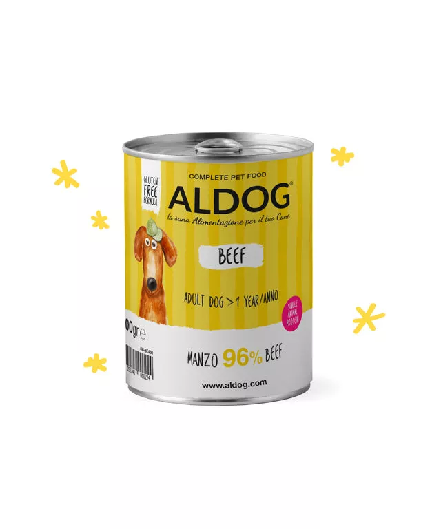 ALDOG Paté Beef 400g