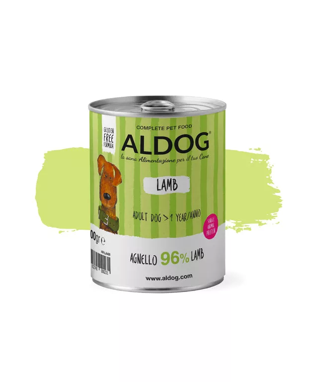 ALDOG Paté Lamb 400g