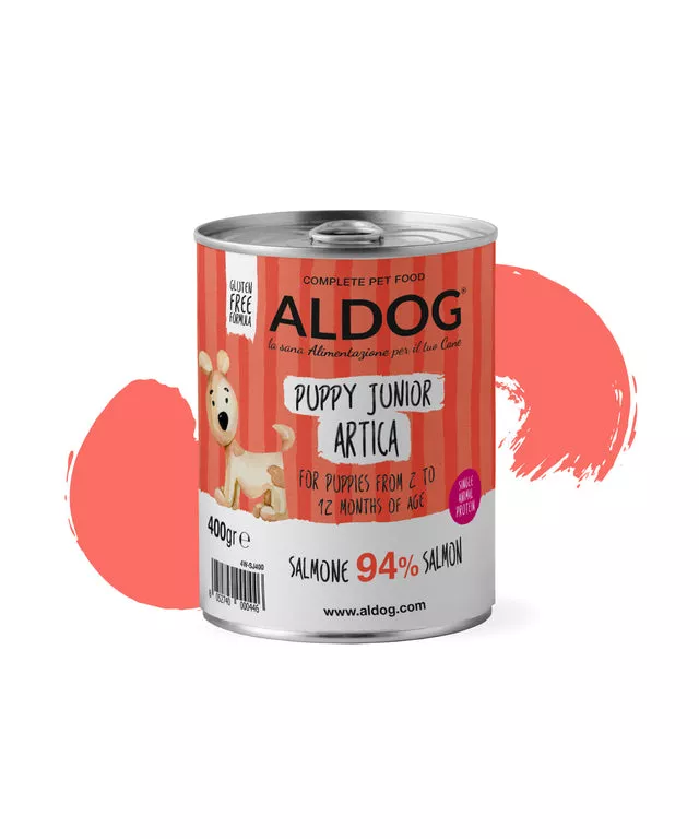ALDOG Paté Puppy Junior Artica 400g