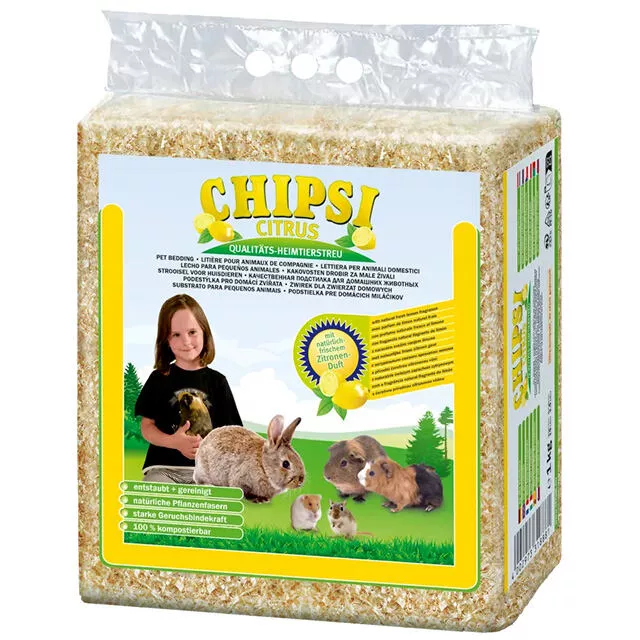 CHIPSI lisované hobliny CITRUS 15 L JRS