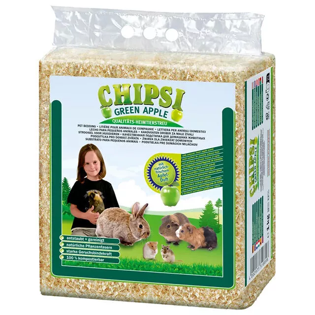 CHIPSI lisované hobliny JABLKO 15 L JRS