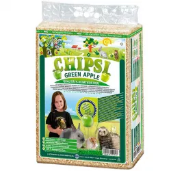 CHIPSI lisované hobliny JABLKO 60 L JRS