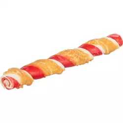 DentaFun Barbecue Roll, grilovaná rolka s kuřecími prsy, 17 cm / 45 g