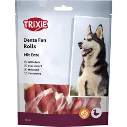 DENTAfun MINI žvýkací tyčinky s kachním masem 6 cm 120 g TRIXIE