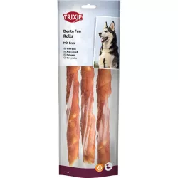DENTAfun-tyčinka svázaná kachním masem 3ks, 28cm/250g TRIXIE