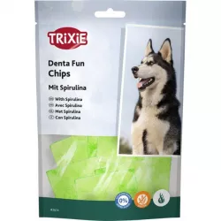 DENTAfun žvýkací plátky + spirulina 100g TRIXIE