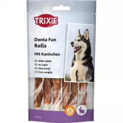 DentaFun žvýkací rolky s králíkem 6ks, 12 cm/70 g TRIXIE