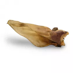KIDDOG 100 % Natural Snack, hovězí ucho - Jumbo XXL