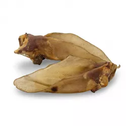 KIDDOG 100 % Natural Snack, hovězí ucho - Jumbo XXL