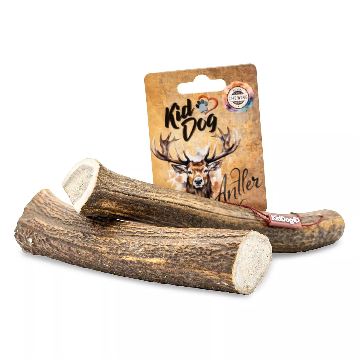 KIDDOG Antler, jelení paroh celý - XL