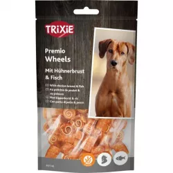 Trixie PREMIO Fish Chicken Wheels 75 g