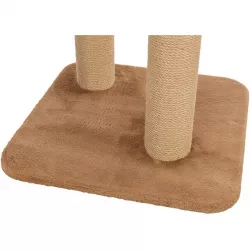 Škrabadlo LEO, 2 podesty, oblouk, míček, 85 cm, hnědá TRIXIE