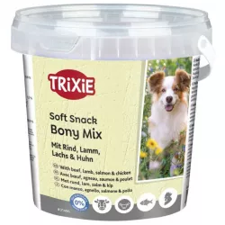 Soft Snack Bony MIX - hovězí,jehněčí, losos, kuře 500 g TRIXIE