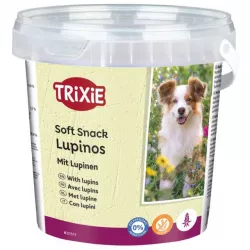 Soft Snack LUPINOS - bezlepkový snack, kyblík 500 g TRIXIE