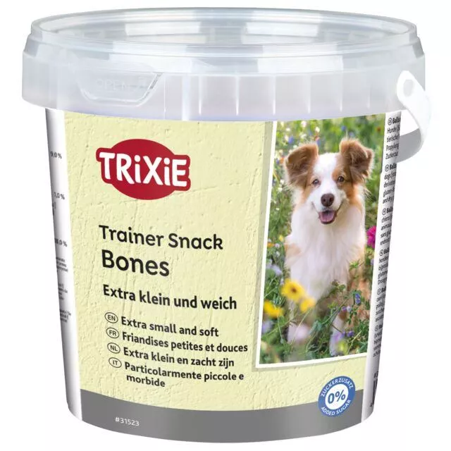 Trainer snack MINI BONES hovězí, jehněčí, drůbeží 500 g TRIXIE