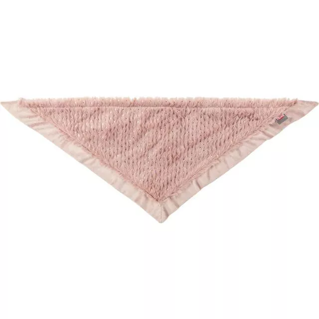 Vánoční hebký šátek, plyš, starorůžová 75cm TRIXIE