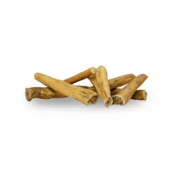 KIDDOG 100% Natural Snack, hovězí oháňka natural s kůží 12 cm / 200 g