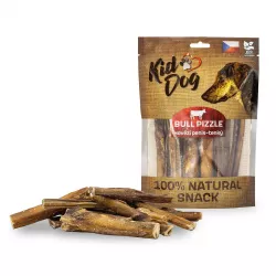 KIDDOG 100 % Natural Snack, hovězí penis 12 cm / 200 g